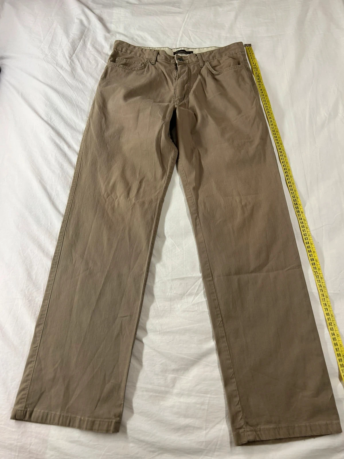 Jean de corte recto beige Celio casual – photo 2